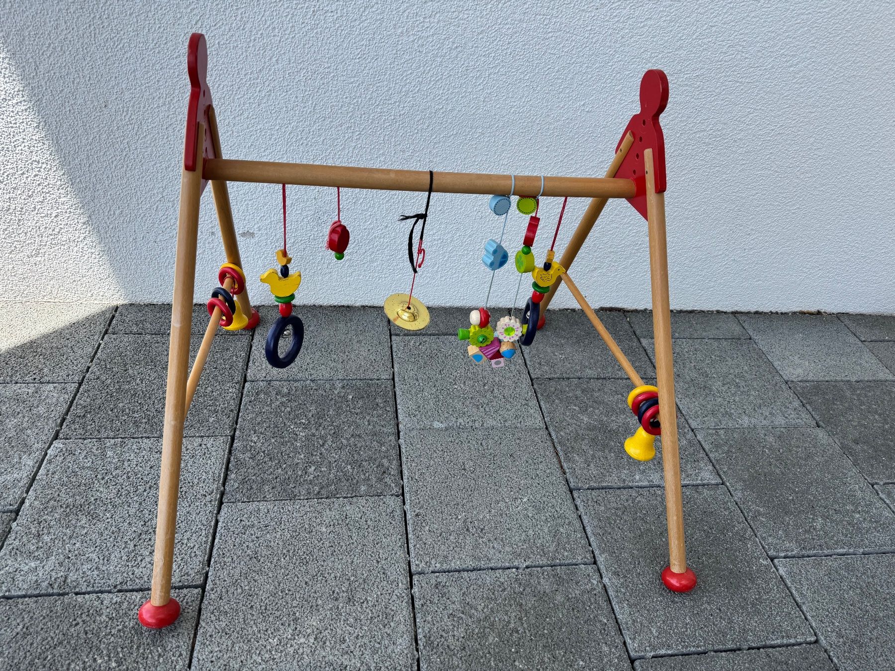 Giocattoli: Hölziges Spieltrapez für Babys – Usato da Lengnau AG venduto da fullthrust