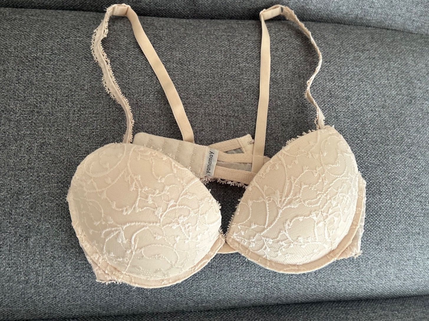 Sonstige Unterwäsche: Yamamay  BH 75B Push-Up Pudderrosa – Gebraucht aus Zumikon von NG1979 1