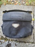 Fahrradtasche Ortlieb schwarz mit Zubehör