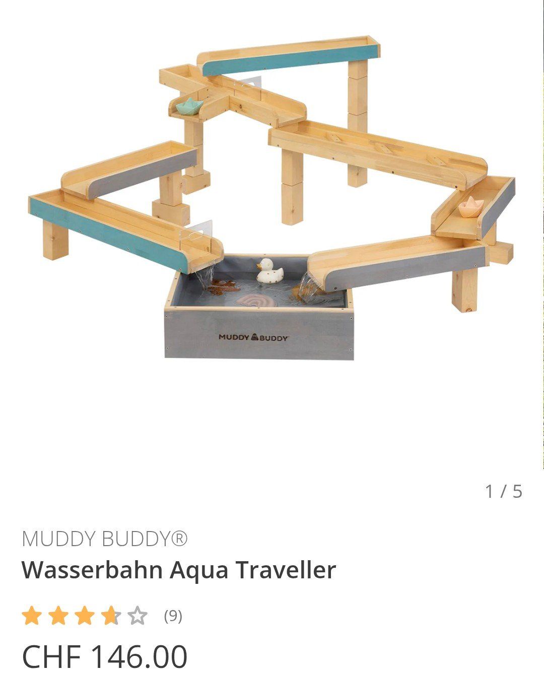 Jouets: Wasserbahn NEU Muddy Buddy – Neuf avec emballage d'origine à Ziefen par rezihuko 1