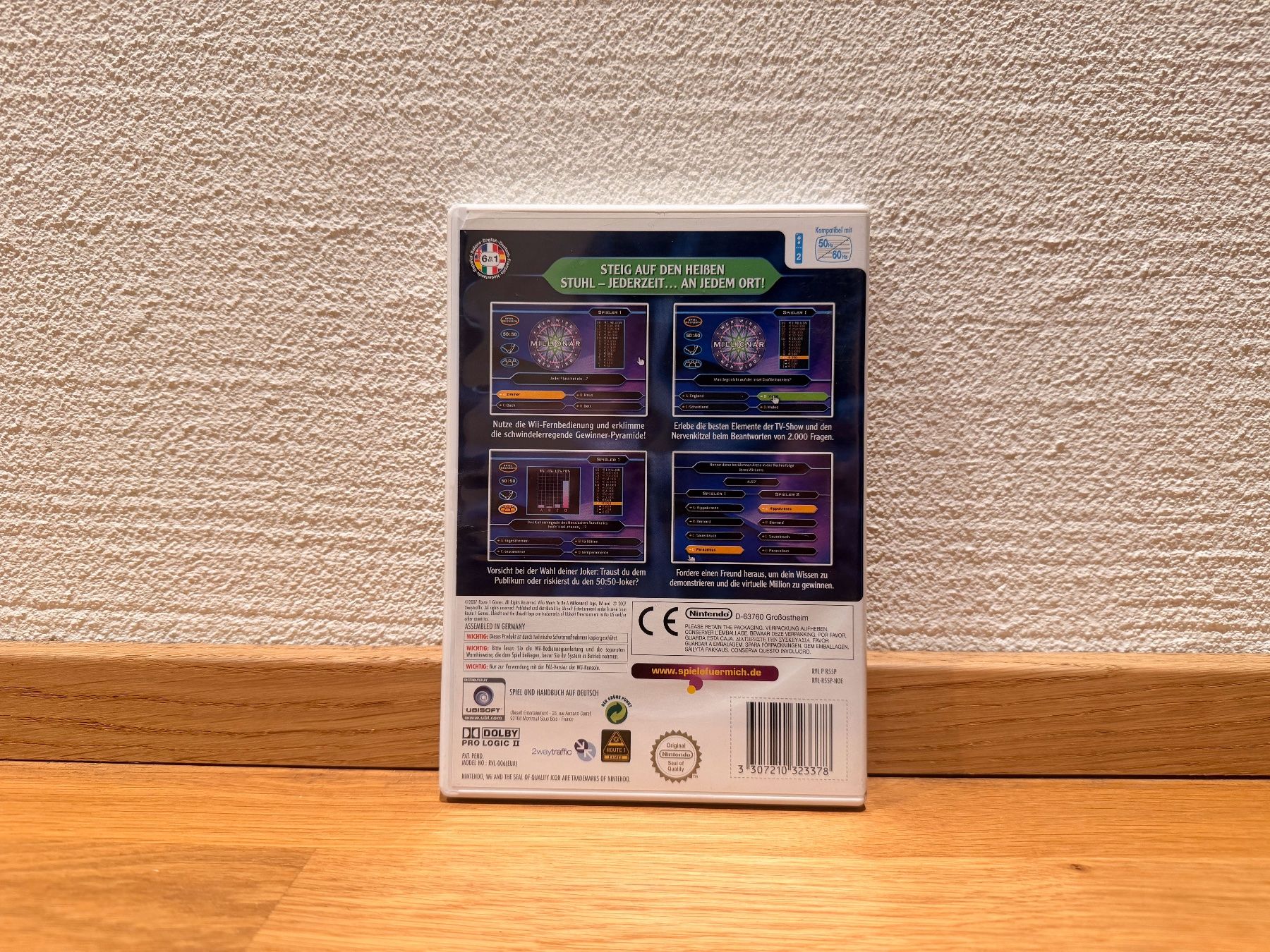 Nintendo Giochi: Wii Wer Wird Milionär Spiel – Usato da Reinach BL venduto da Graphix 1