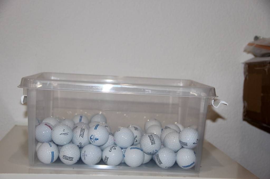 Ballons: 68 Golfbälle – D'occasion à Jona par sabi9