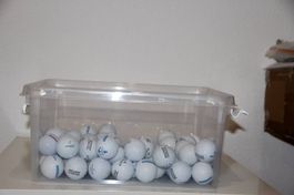 68 Golfbälle
