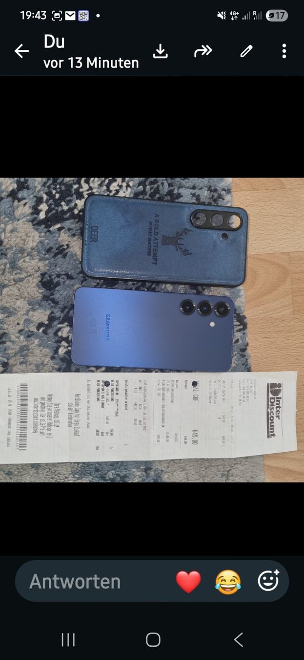 Samsung Portables: SAMSUNG S 25 256 GB  NAVY – Neuf (Voir description) à Wattwil par engidegi 5