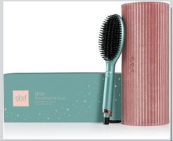 GHD Dreamland Glide Hot Brush in Alluring Jade 