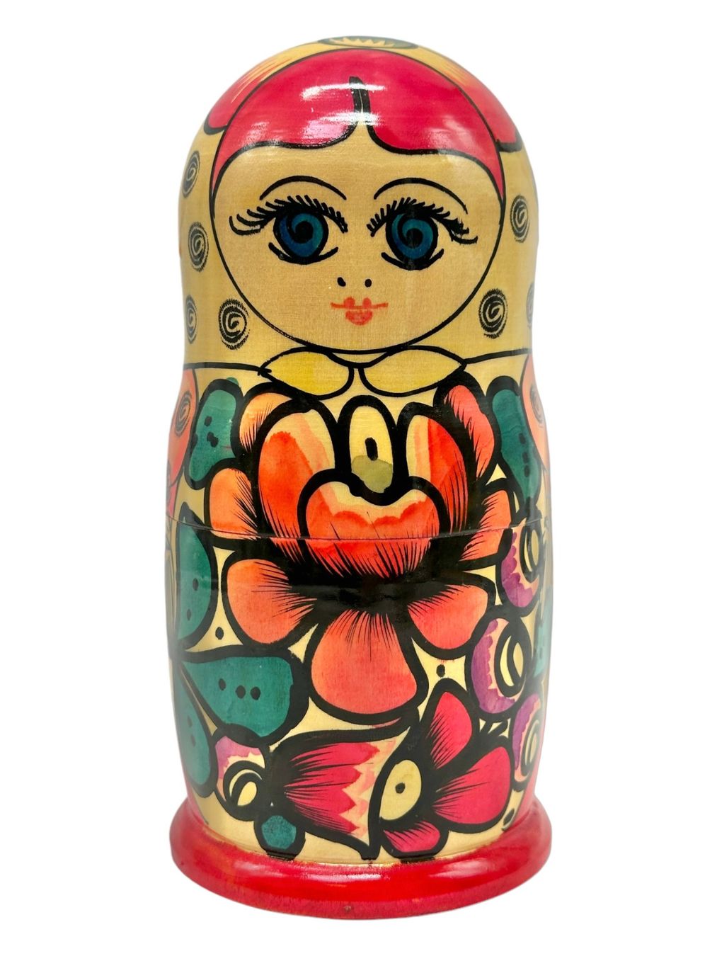 Bambole: Ensemble de 5 poupées Matryoshka russes traditionnelles – Usato da Morges venduto da 1tiquaire 6