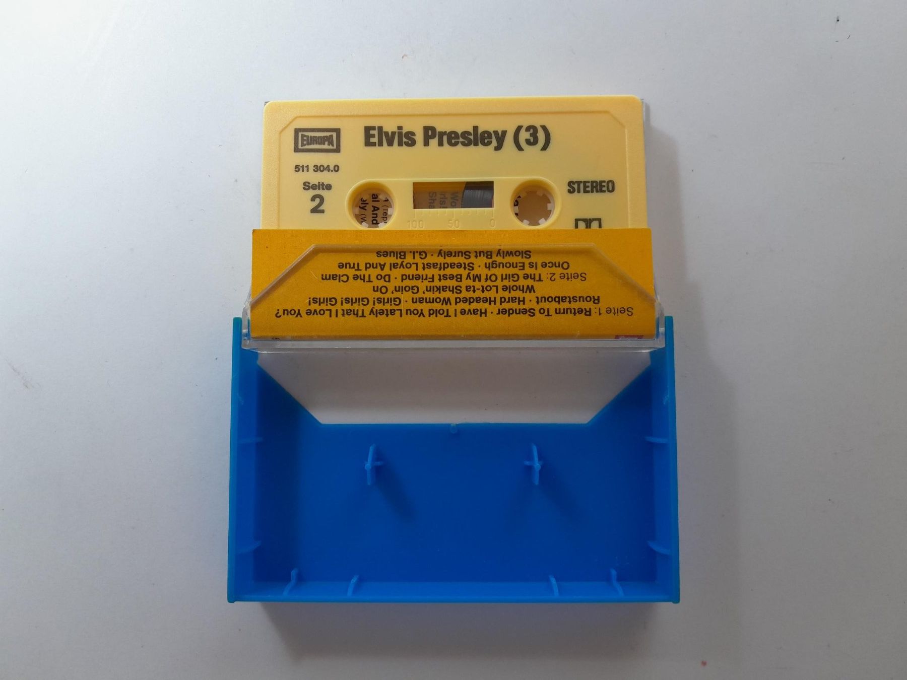Cassettes audio: Musikkassette - MC - Elvis Presley – D'occasion à Männedorf par Bel-view 2