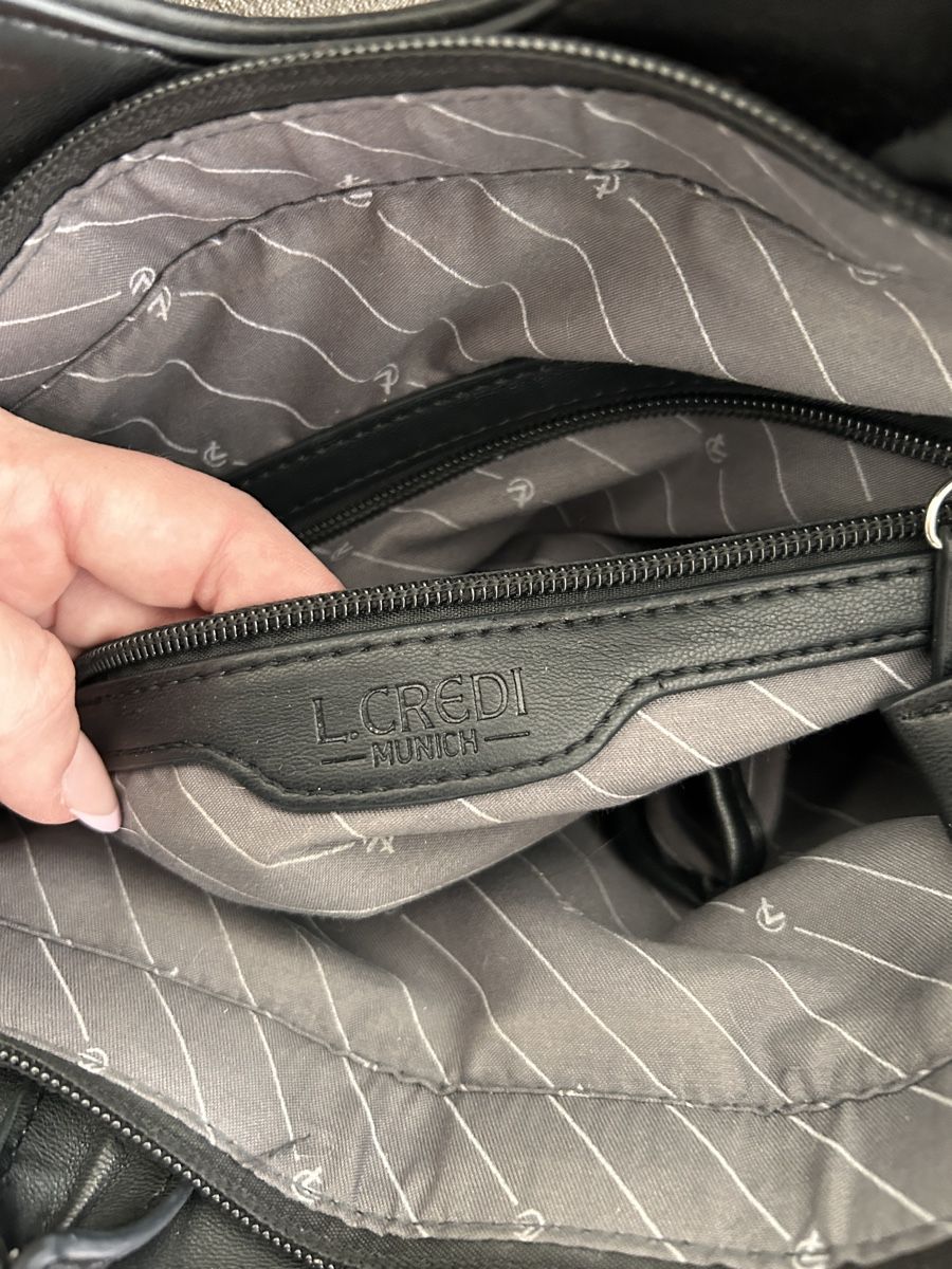 L.Credi Borse da donna: L.Credi Handtasche schwarz – Usato da Bülach venduto da lguedeskr 1