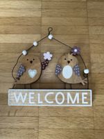Decorazione da parete uccelli WELCOME