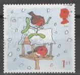 ENGLAND ? 1 st - Vogelfütterung Karikatur (13