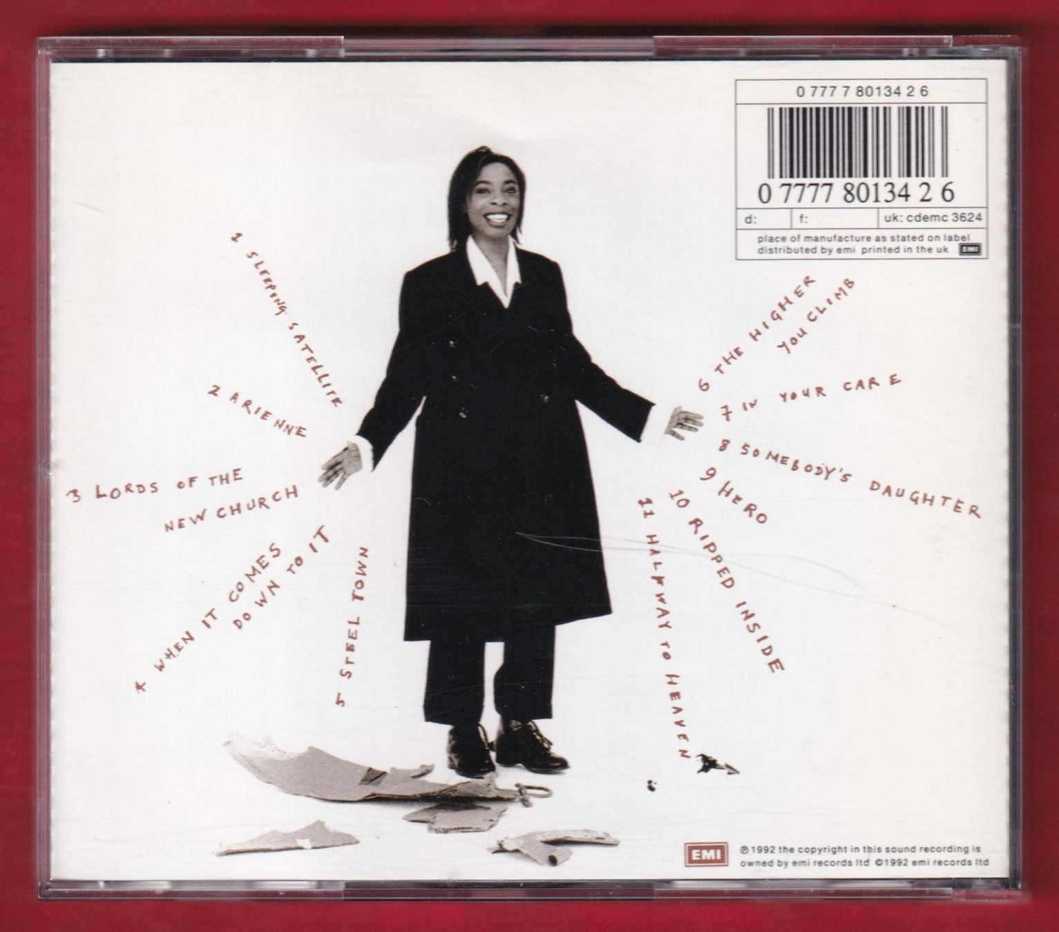 CDs: Tasmin Archer - Great Expectations (CD) – D'occasion à Zürich par Pfluftl2000 1