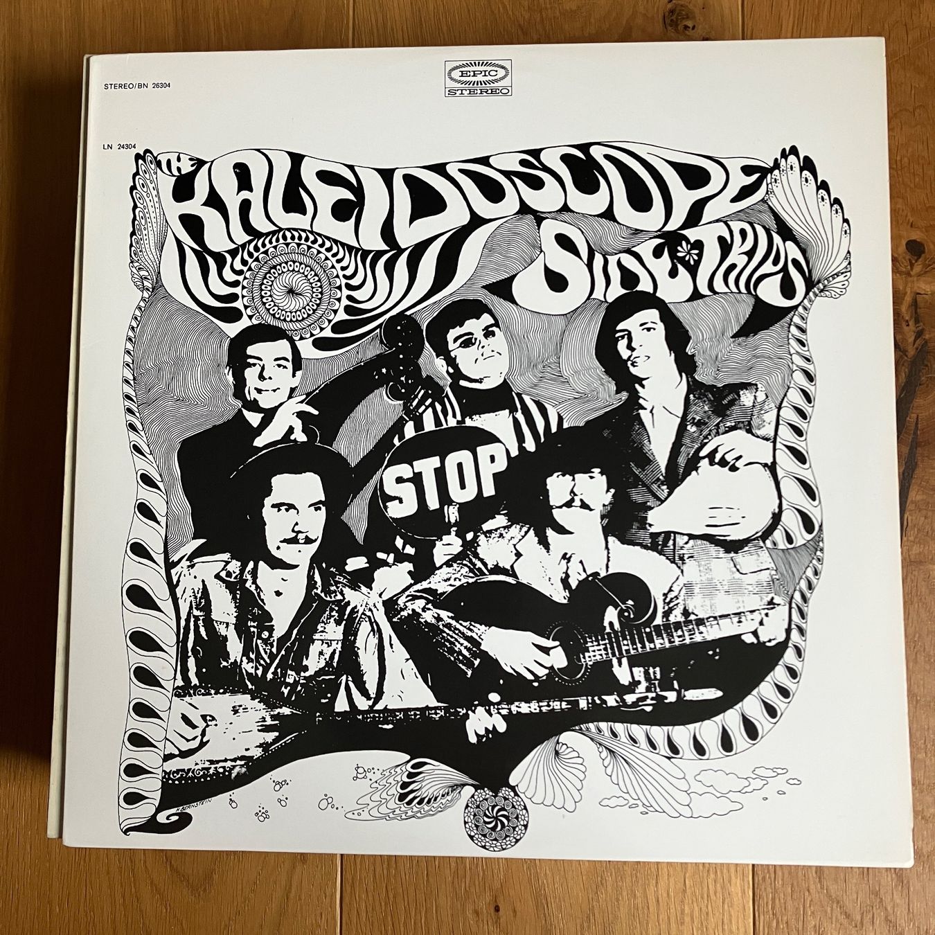 Schallplatten: The Kaleidoscope – Side Trips – Gebraucht aus Altdorf UR von Metallic0