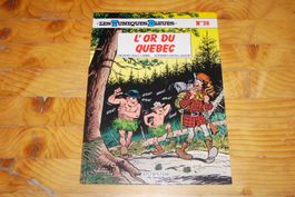 LES TUNIQUES BLEUES       °°°°°    L'OR DU QUÉBEC     °°°°°