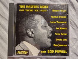 Barney Wilen, Charlie Parker, Lucky Thompson, Lee Konitz - a