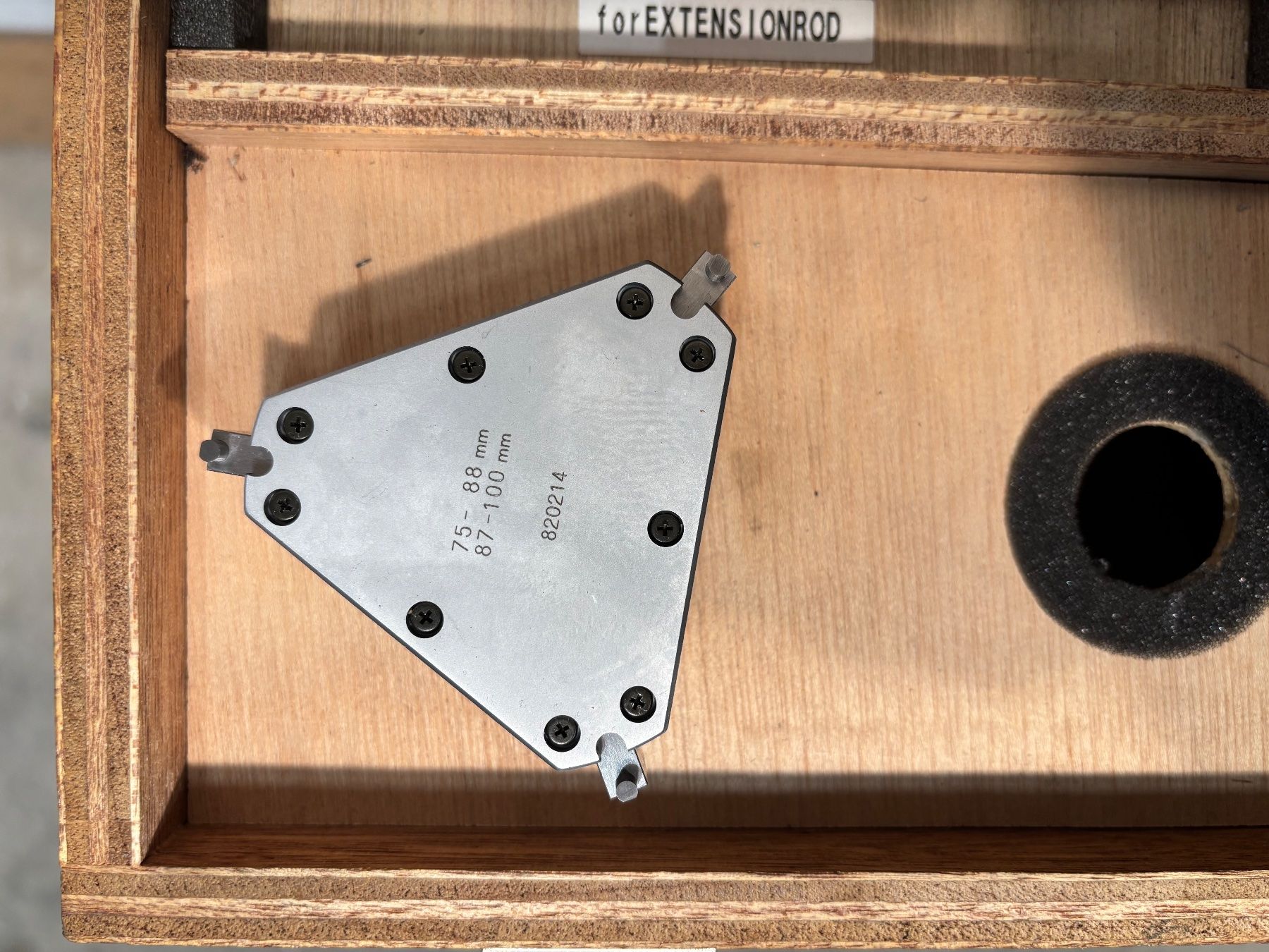 Mitutoyo Misurare: Mitutoyo Absolute Innenmessgerät, Innenmikrometer 50-100 mm – Usato da Winterthur venduto da ReUse_Baumarkt 6