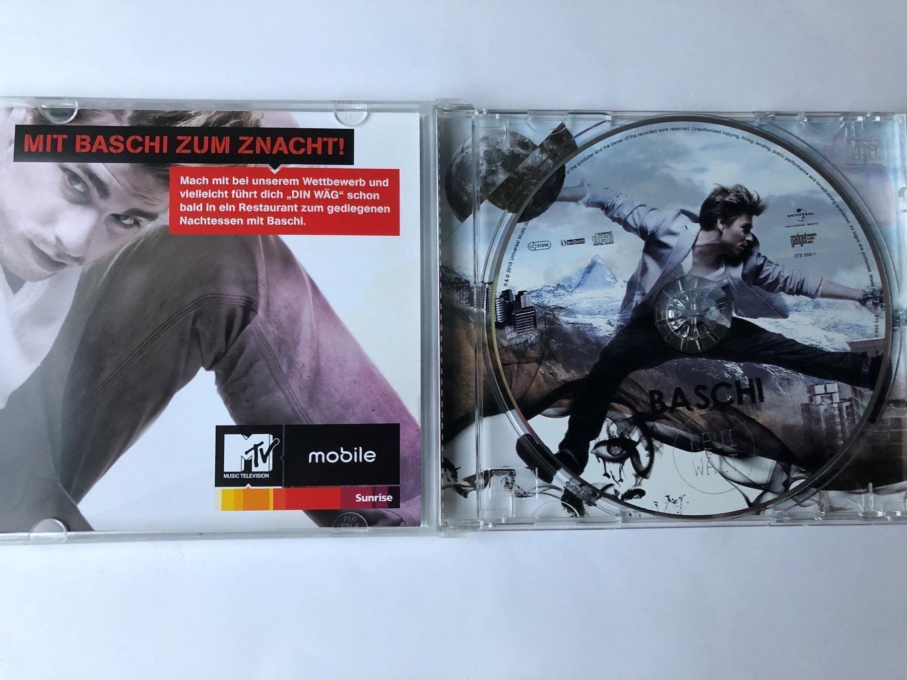CDs: Baschi - Neui Wält – D'occasion à Oberried Brienz par Chyara 2