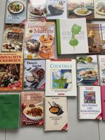 34 Stk Kochbücher Betty Bossi und weiter