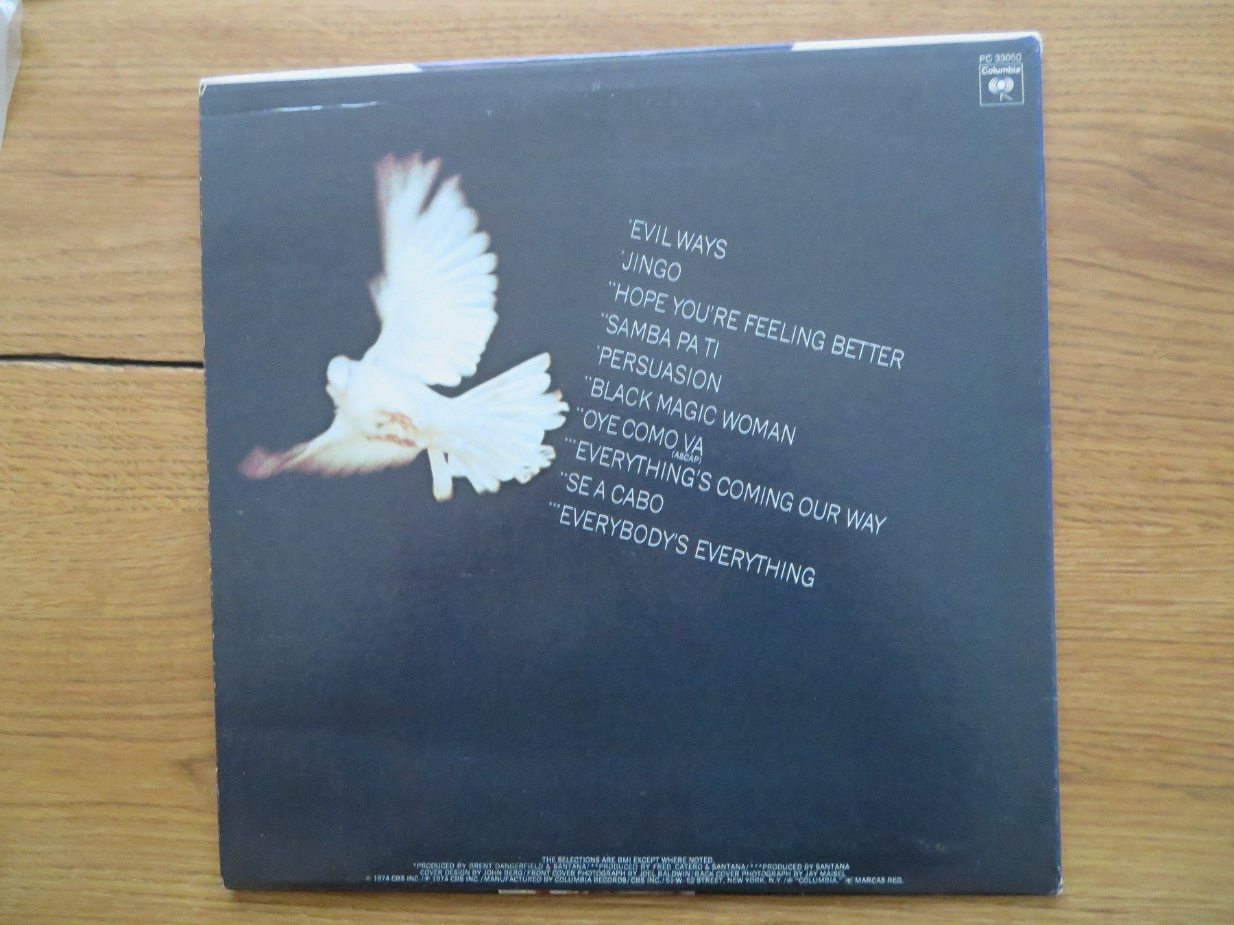 Dischi in vinile: SANTANA LP GREATEST HITS – Nuovo (secondo la descrizione) da Zürich venduto da max_cp5f 1