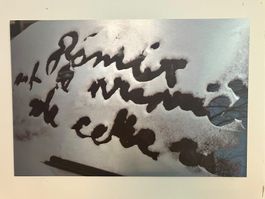 Fotografie auf Dibond (2011/12)
