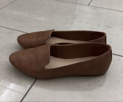 ALDO braune Slipper, braun, Grösse 35