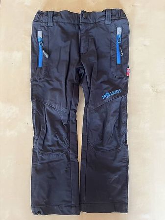 Trollkids Outdoorhose, Bund verstellbar, 98