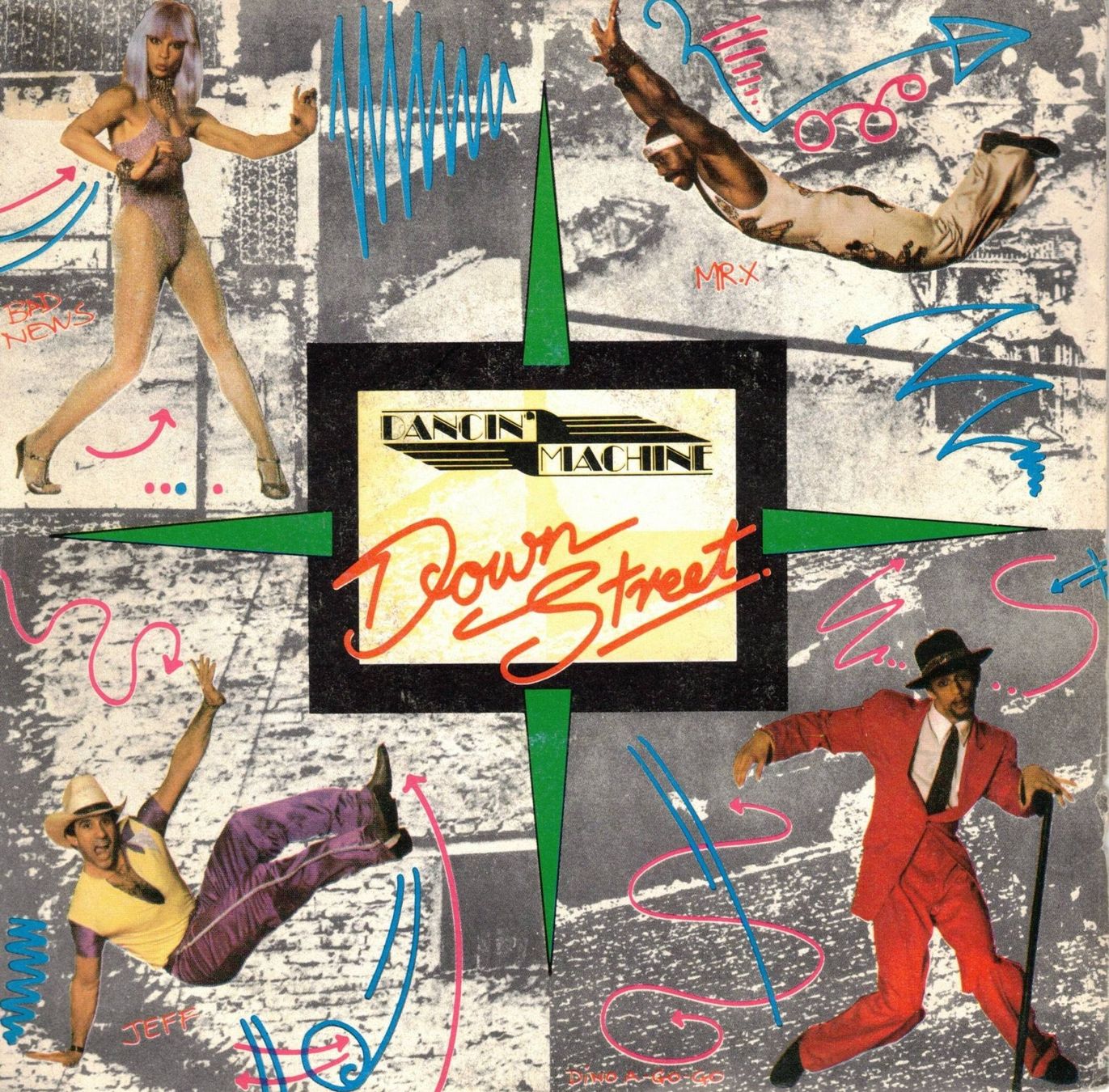 Dischi in vinile: Single7 Dancin Machine  -- Down Street – Usato da Rheinau venduto da thealbum