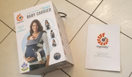 Ergobaby Trage 360 Dusty blue Punkte
