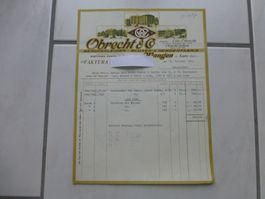 Wangen a. Aare, Obrecht & Co Berufskleider 1939