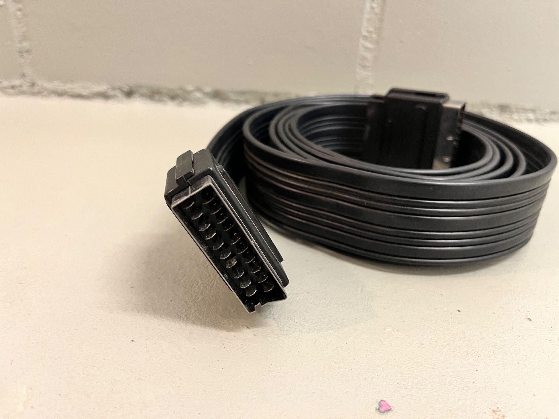 Cavi: Scart-Kabel 2m – Usato da Spiez venduto da Fridu99 2