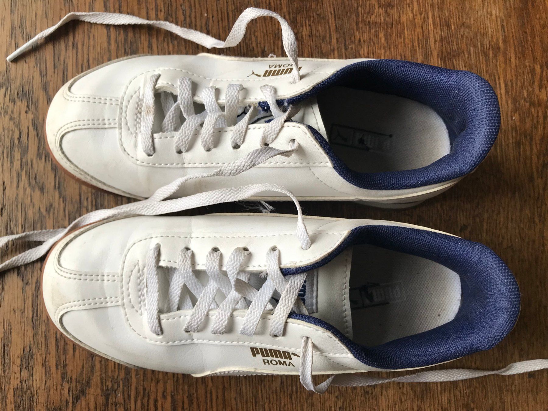 Puma Scarpe per ragazzi: PUMA Sneaker Grösse 32, weiss – Usato da Wädenswil venduto da Aniares2 3