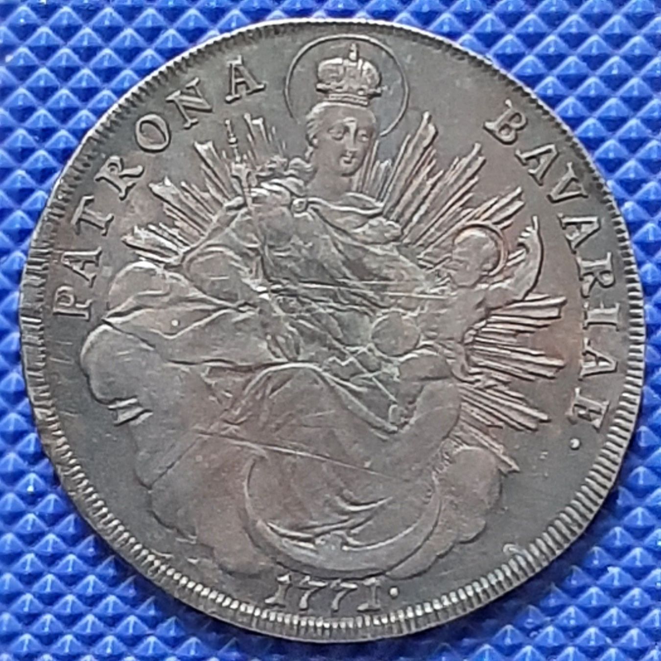 Tutti le monete: 1771 Madonnenthaler Rare – Usato da Carouge GE venduto da cecob0909