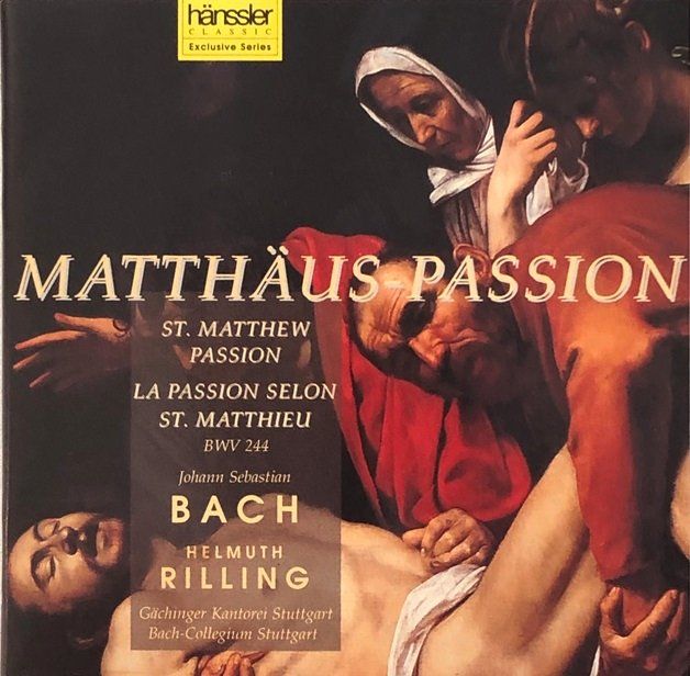 CD: Bach - Matthäus-Passion (Rilling) – Usato da Grüningen venduto da azulamarillo