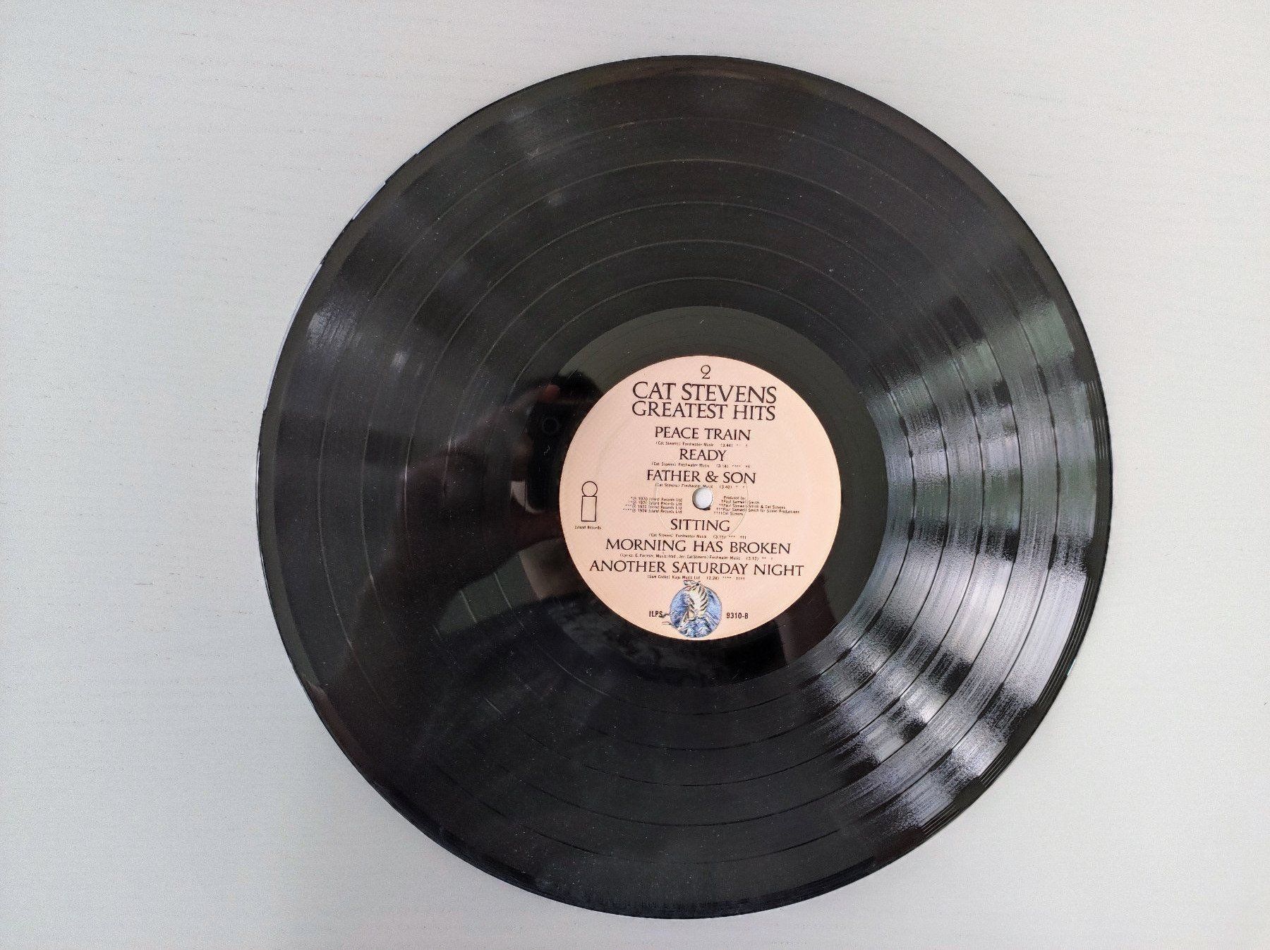 Dischi in vinile: Cat Stevens - Greatest Hits – Usato da Baden venduto da wenkst 3