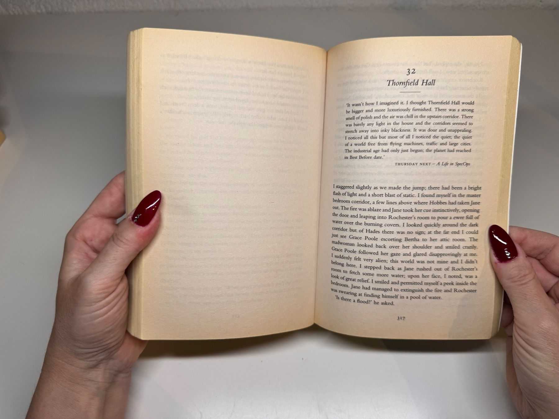 Libri: NOVEL: Jasper Fforde, The Eyre Affair – Usato da Grosswangen venduto da English_books 8