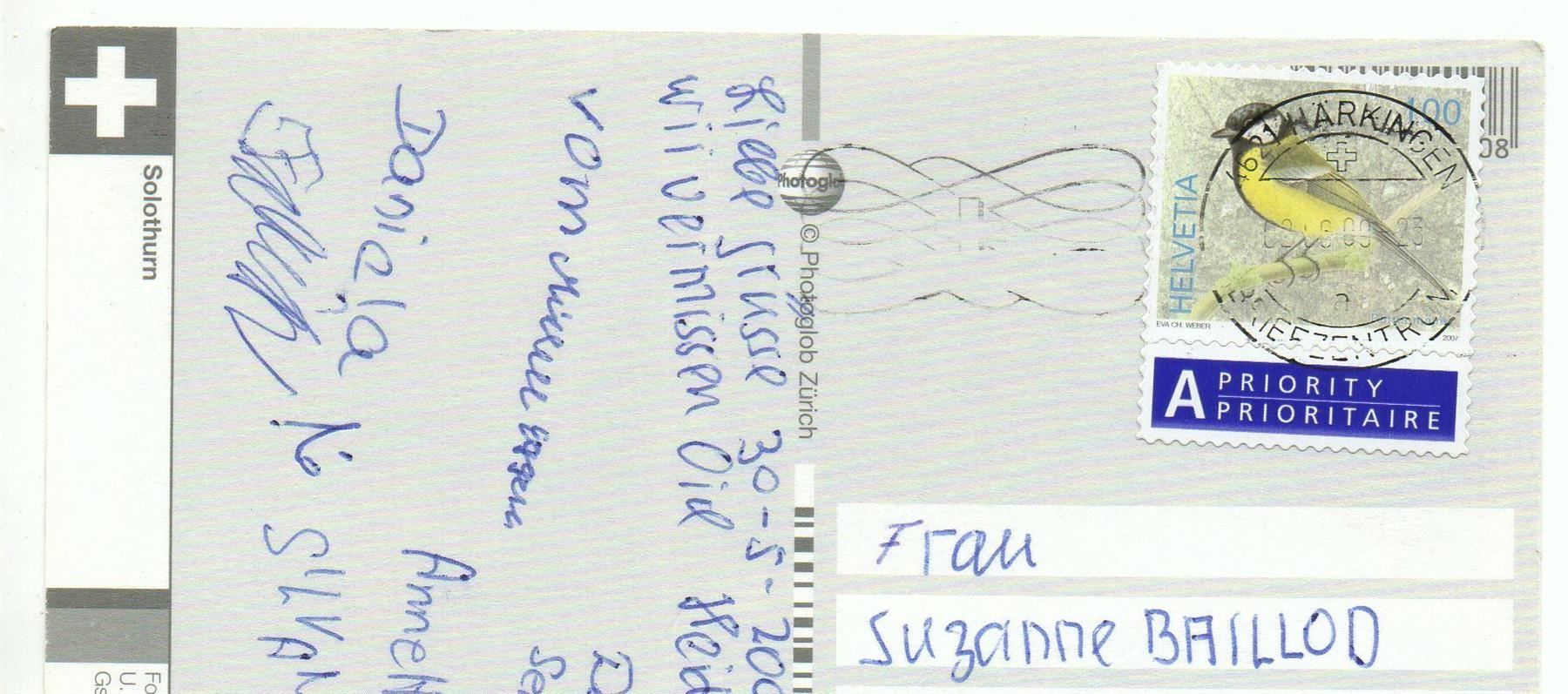 Ansichtskarten: SOLOTHURN – Gebraucht aus Jona von philajona 1
