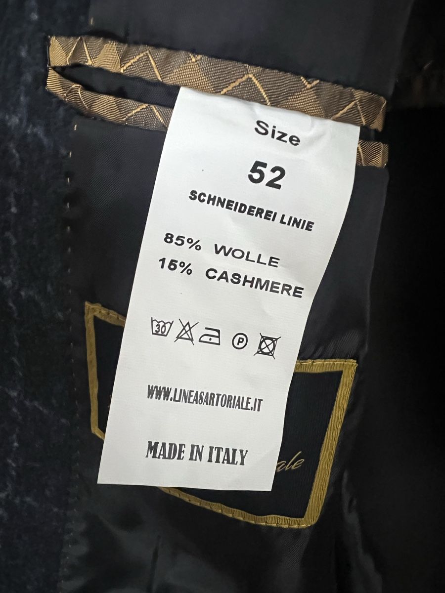 Giacche: Linea Sartoriale Milano Blazer Gr. 52 – Usato da Staufen venduto da Elina08 5
