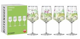 APERITIFGLAS-SET Sommertau Hugo von Ritzenhoff