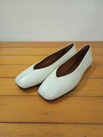 Ballerine The Row Ivory