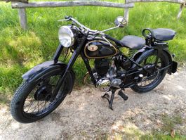 Zündapp Norma 196ccm (Baujahr 1954), Oldtimer Motorrad