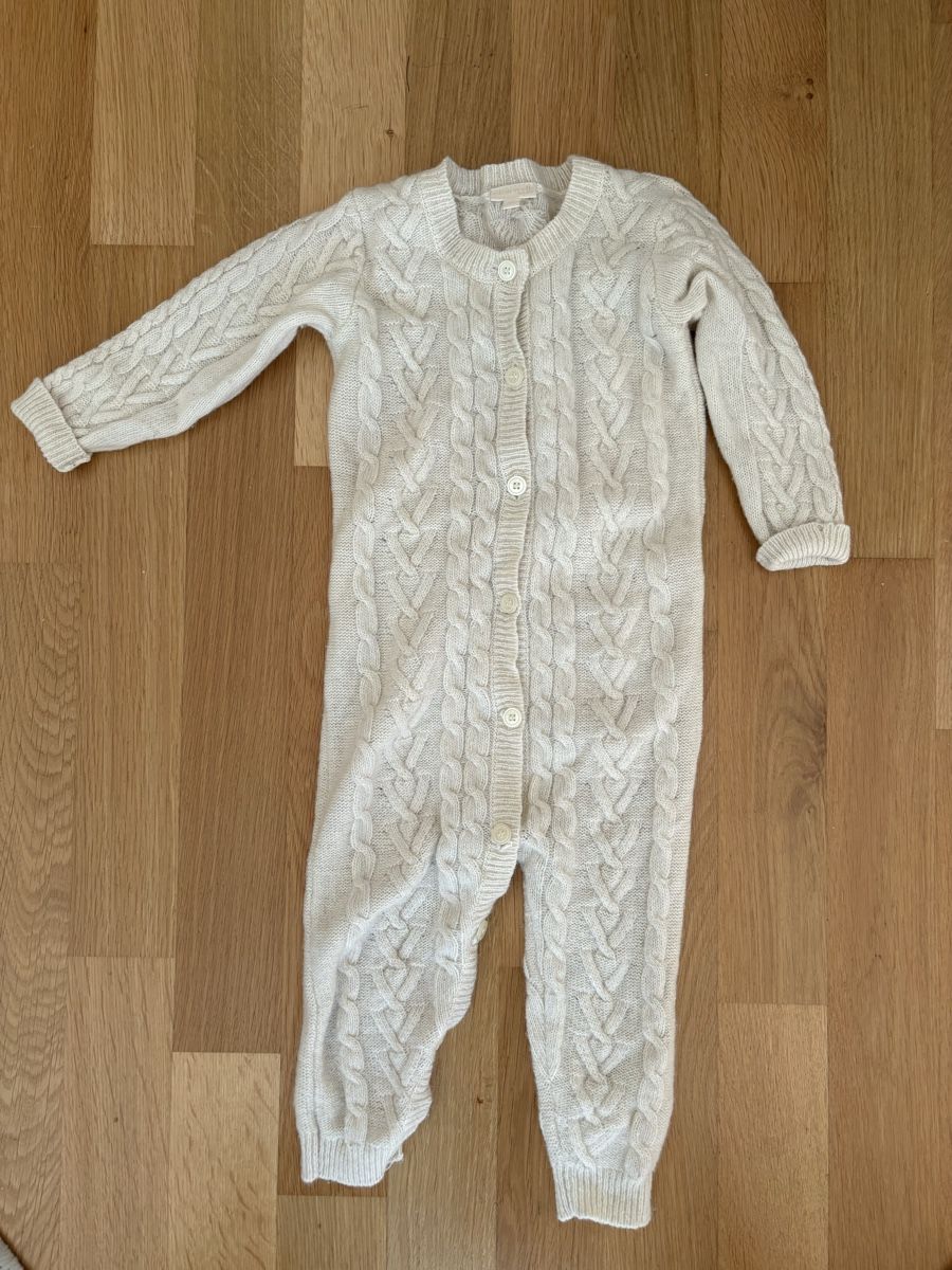 Pagliaccetti: Wool baby overalls size 80 – Nuovo (secondo la descrizione) da Bern venduto da Tiltu
