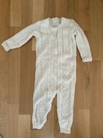Wool baby overalls size 80