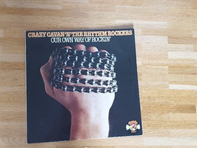 Dischi in vinile: Vinyl Langspielplatte Crazy Cavan – Usato da Bottighofen venduto da Miatax5