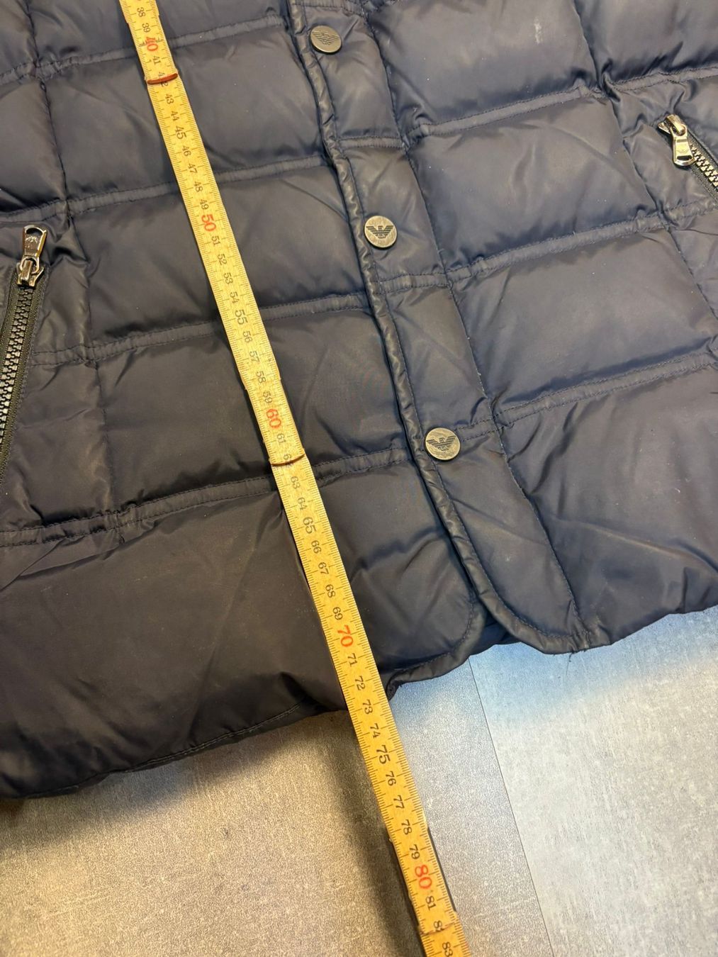 Armani Giacche: EA7 Armani Daunenjacke - Grösse M – Nuovo (secondo la descrizione) da Werdenberg venduto da hase.vintage 5