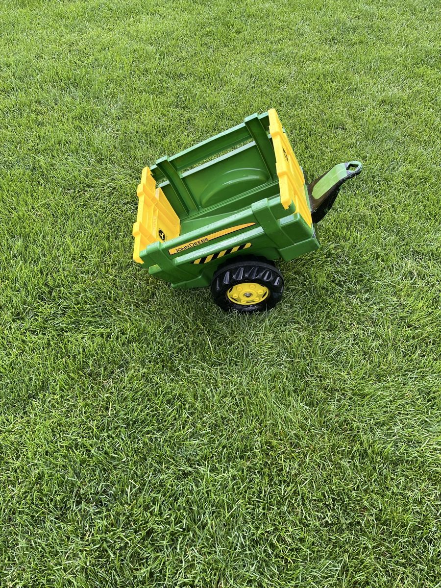 John Deere Veicoli per bambini: John Deere Anhänger  – Usato da Zell LU venduto da Imbi1 3