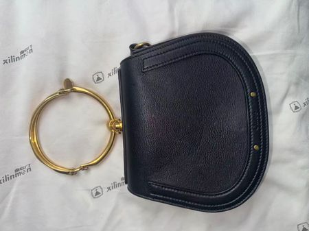 Black Chloé Daria Mini Chain Bag - Gently Used - Chic!