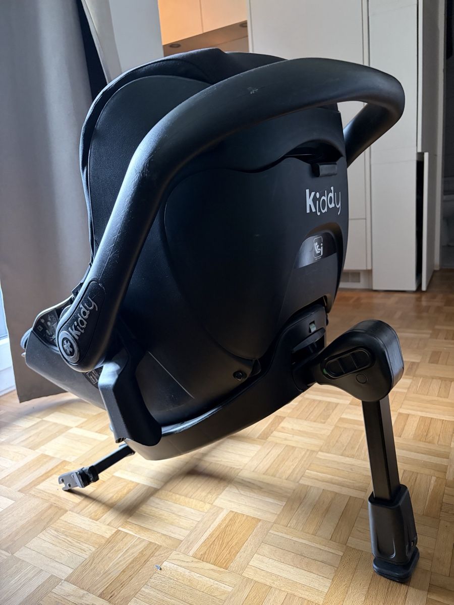Kiddy Auto-Kindersitze: Kiddy Kindersitz mit Cybex Adapter – Gebraucht aus Cham von aipilot 5