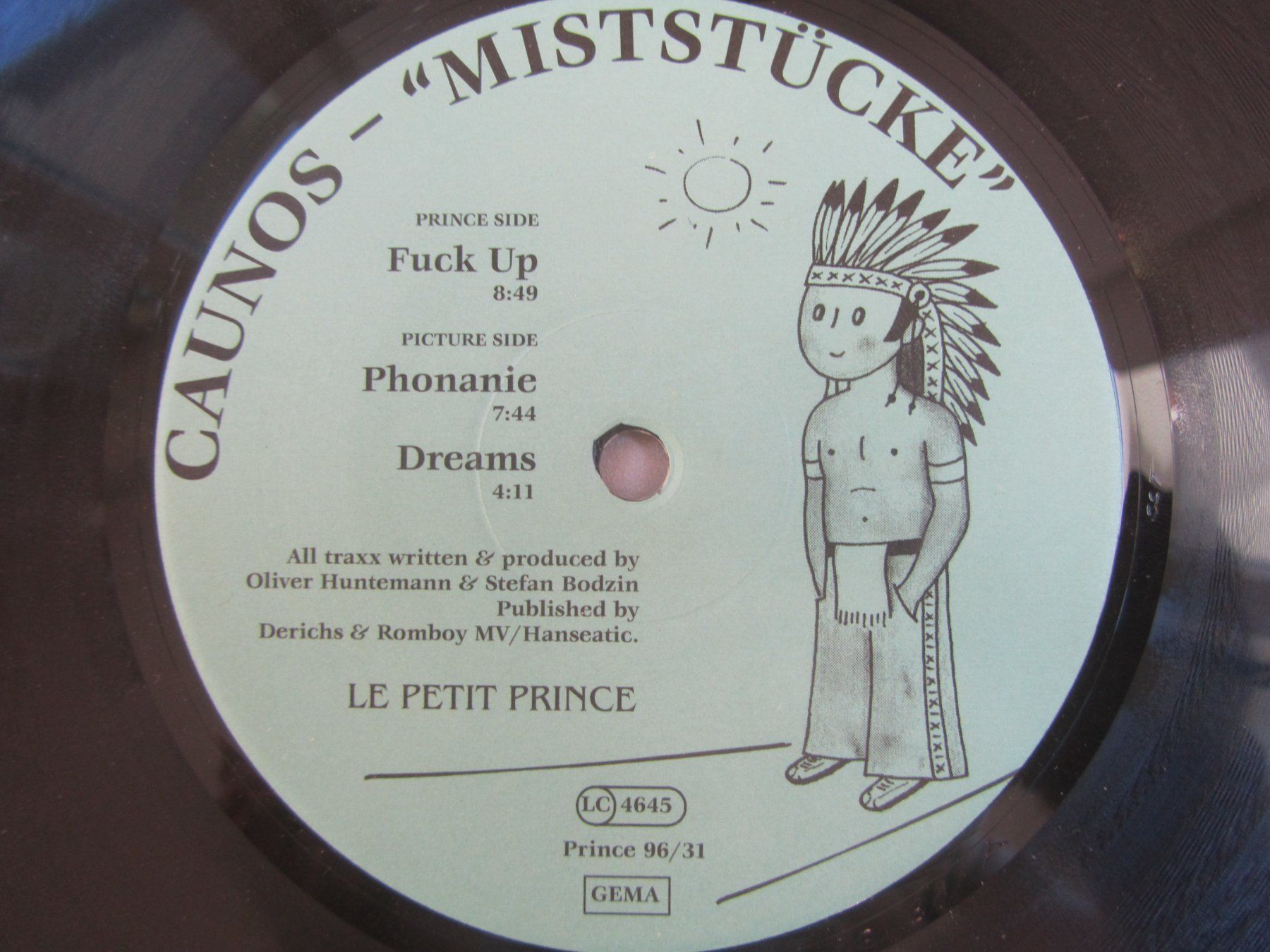 Dischi in vinile: Caunos:  Miststücke  Vinyl Maxi – Usato da Seengen venduto da mikelele 2