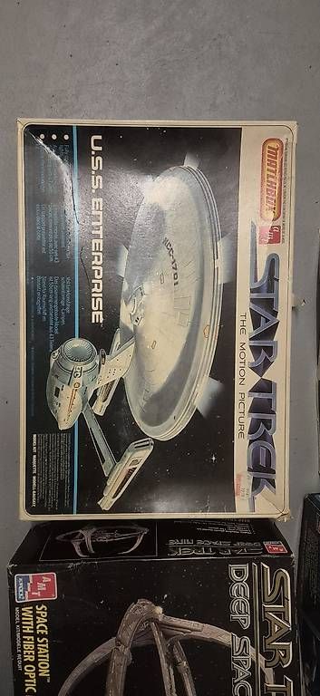 Kit di modellismo & Modellini statici: Star Trek  – Usato da Sonnental venduto da mani-sg 4