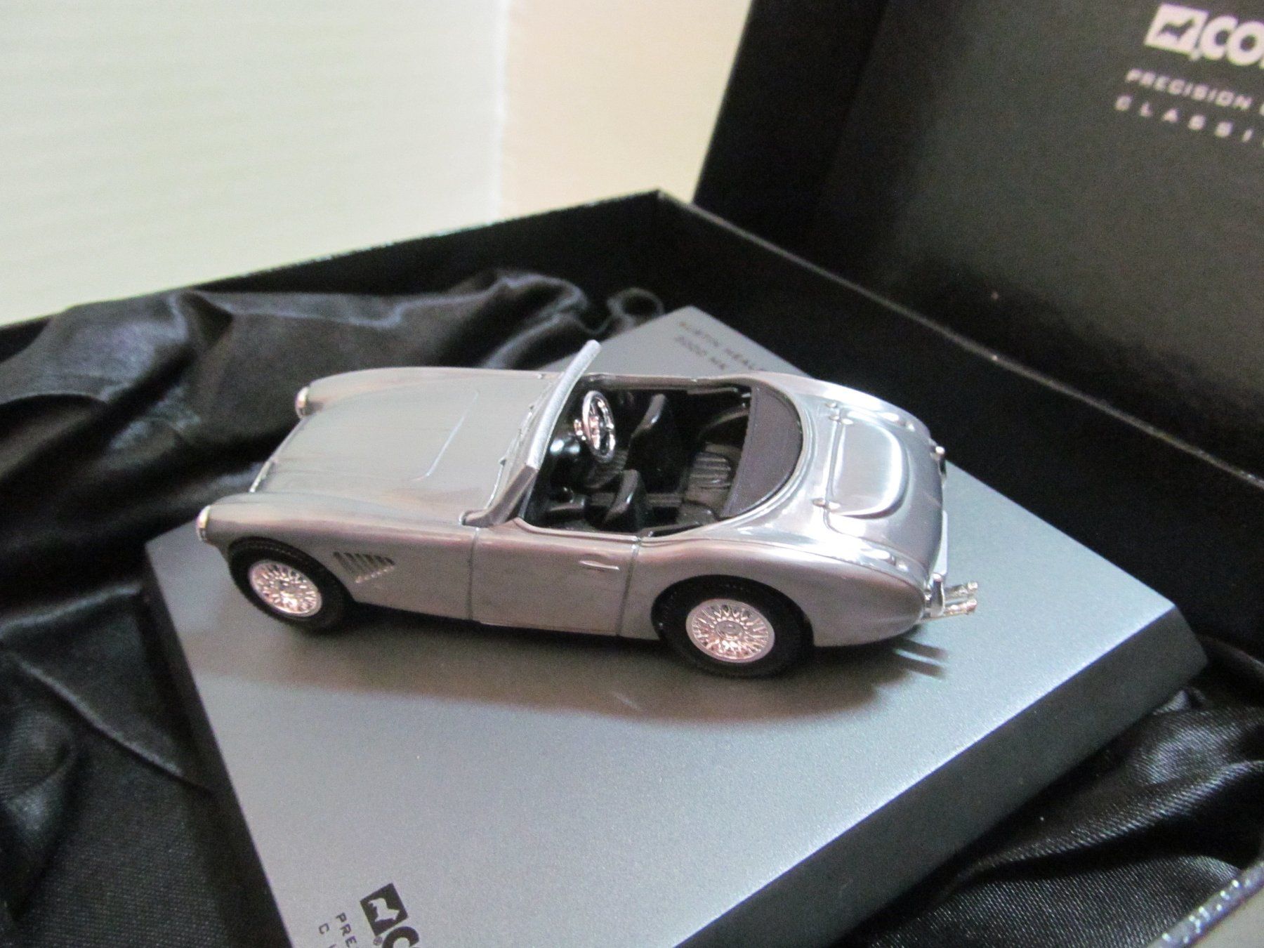Corgi Toys Modellini d'auto: AUSTIN HEALEY 3000  MK II LIMITED POLISH EDITION  1:43 – Nuovo e nell'imballaggio originale da Grueningen venduto da malamut56 1