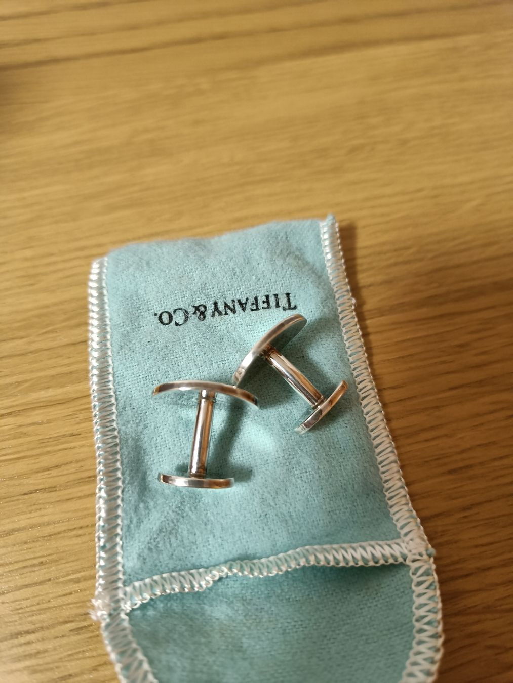 Tiffany & Co. Gemelli: Tiffany Cufflinks – Usato da Schwyz venduto da Francesca54 2